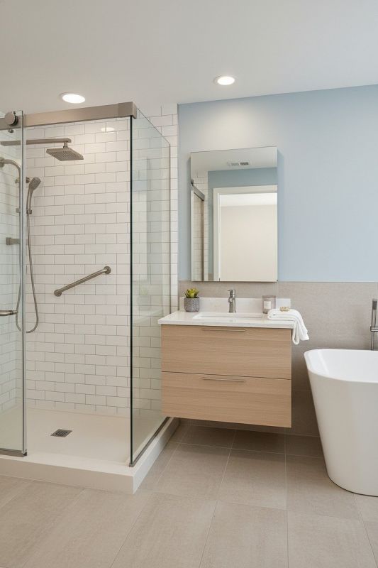Shower Installation Features That Improve Water Efficiency