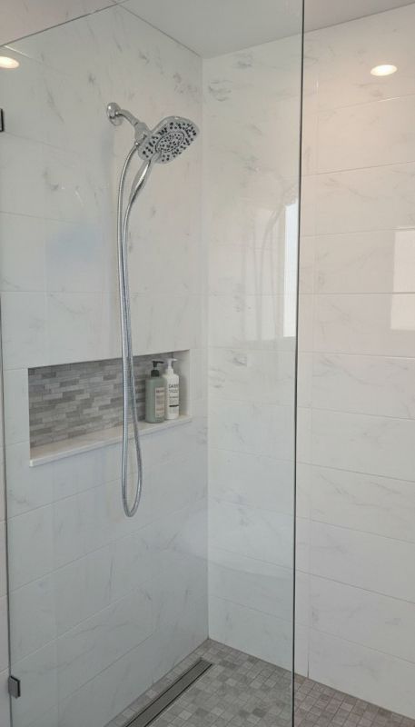 Walk In Shower Installation
